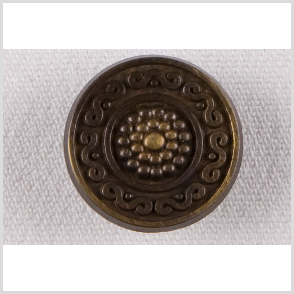 Brass Metal Button - 30L/19mm Brass Metal Button - 30L/19mm
