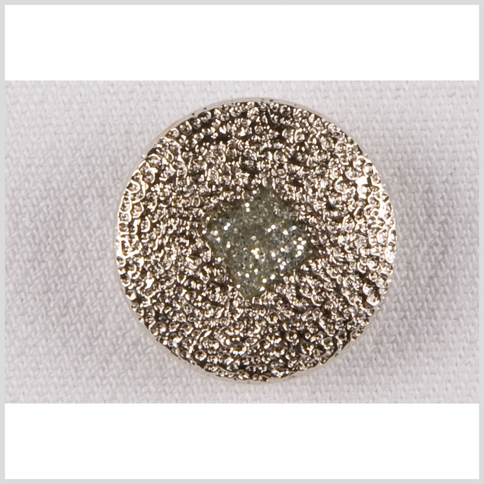Silver Metal Coat Button - 36L/23mm Silver Metal Coat Button - 36L/23mm