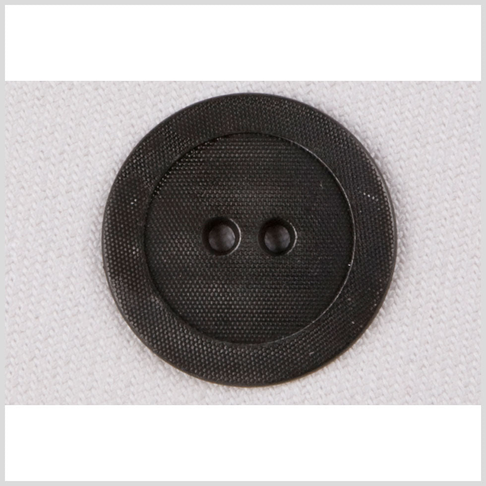 Gunmetal Metal Coat Button - 40L/25mm Gunmetal Metal Coat Button - 40L/25mm