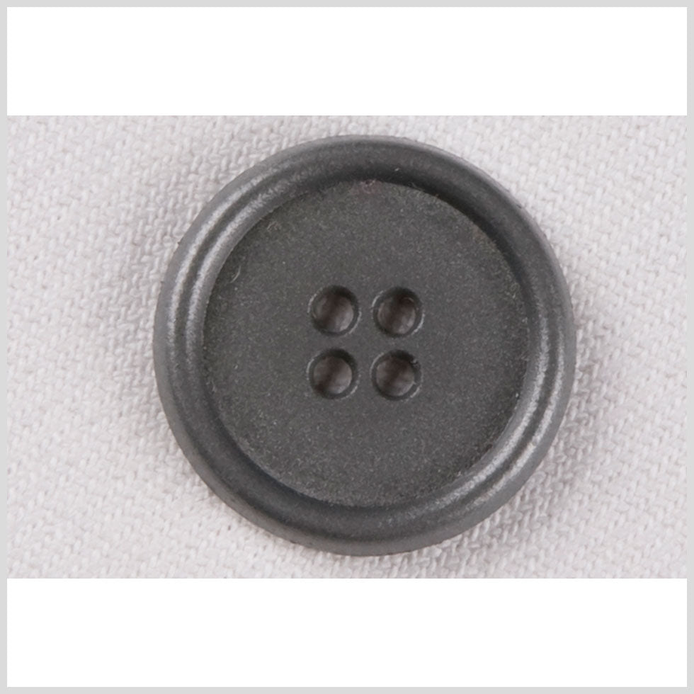 Gunmetal Metal Button - 36L/23mm Gunmetal Metal Button - 36L/23mm