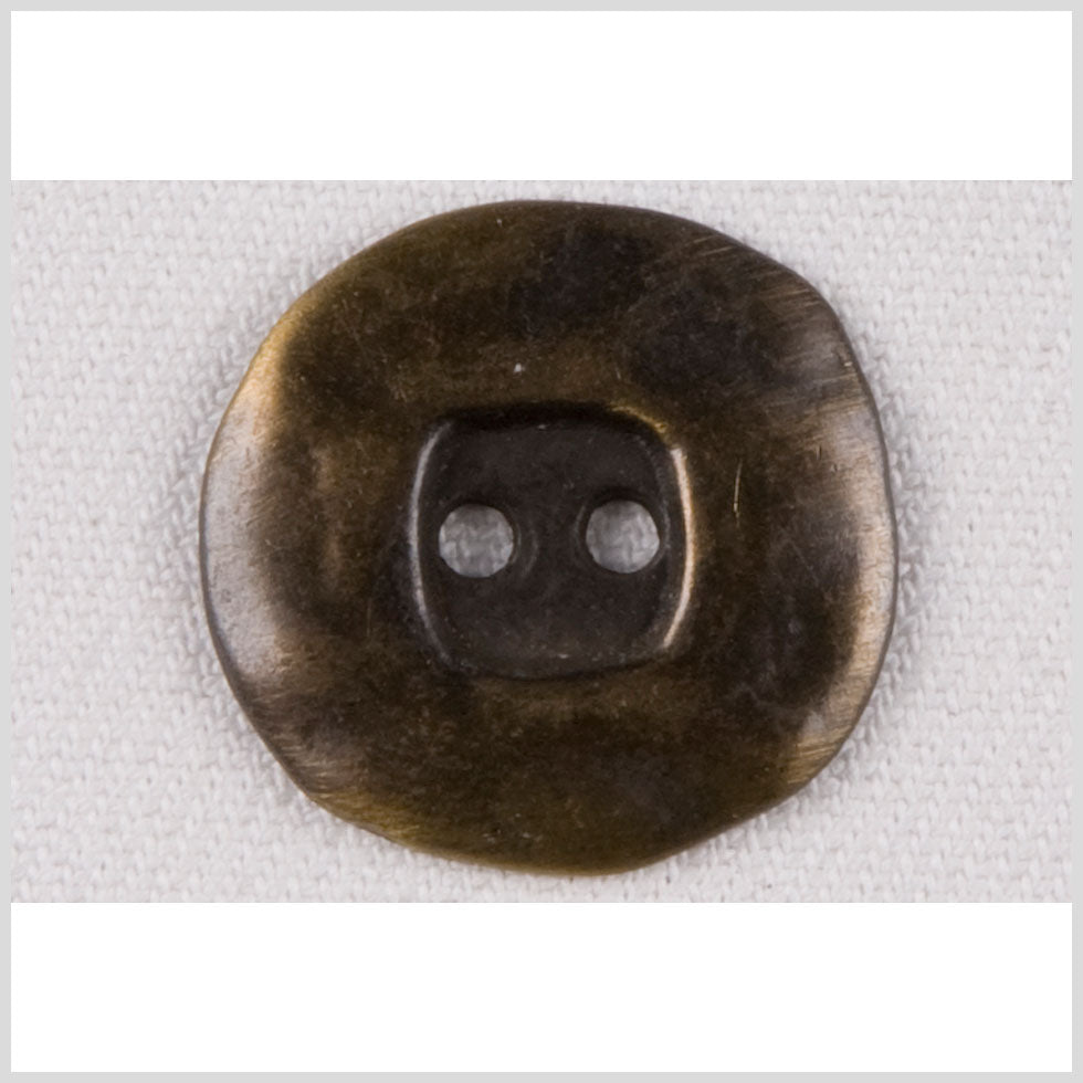 Brass Metal Button - 30L/19mm Brass Metal Button - 30L/19mm