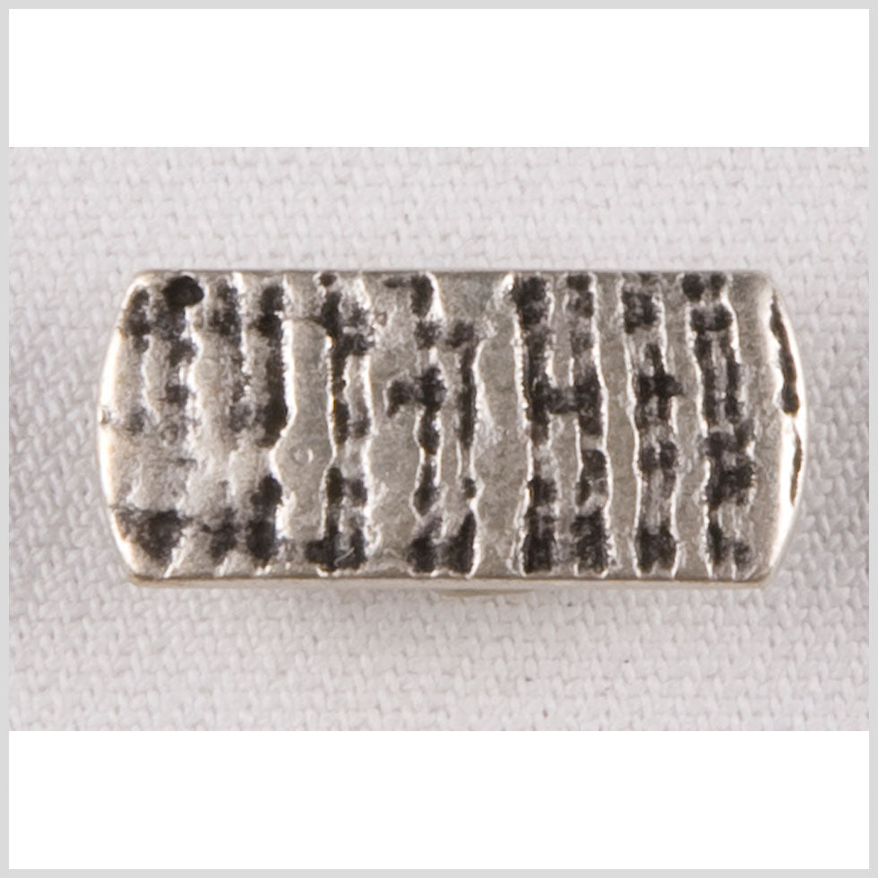 Silver Metal Coat Button - 40L/25.5mm Silver Metal Coat Button - 40L/25.5mm