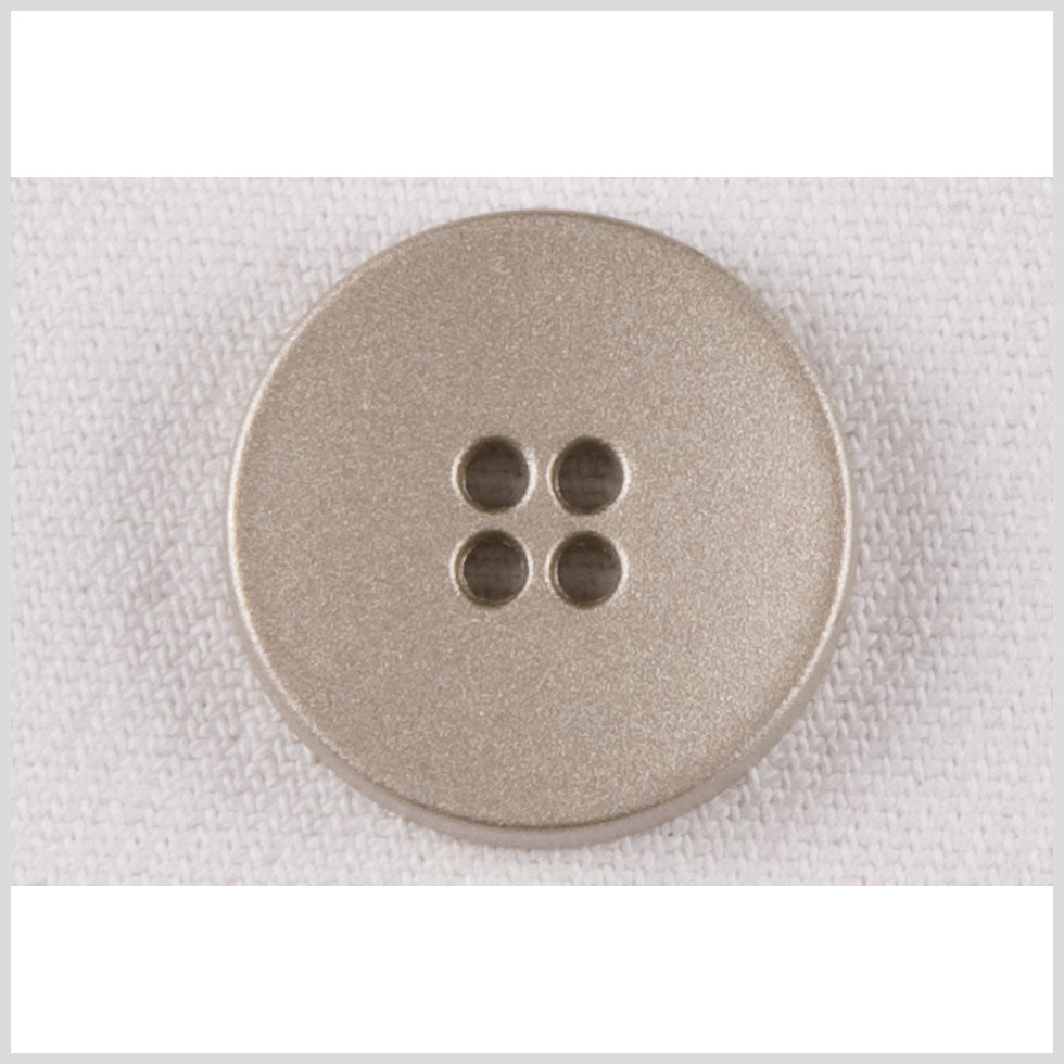 Silver Metal Coat Button - 32L/20mm Silver Metal Coat Button - 32L/20mm