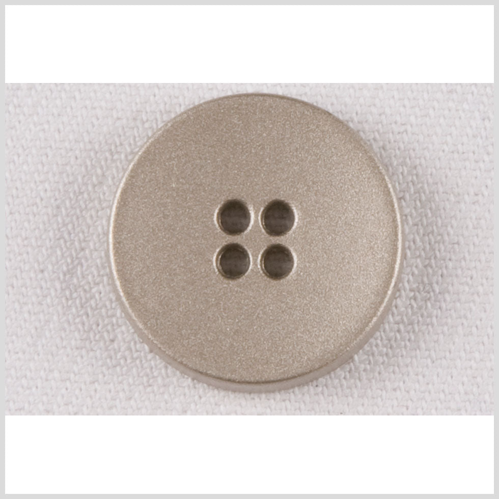 Silver Metal Coat Button - 28L/18mm Silver Metal Coat Button - 28L/18mm