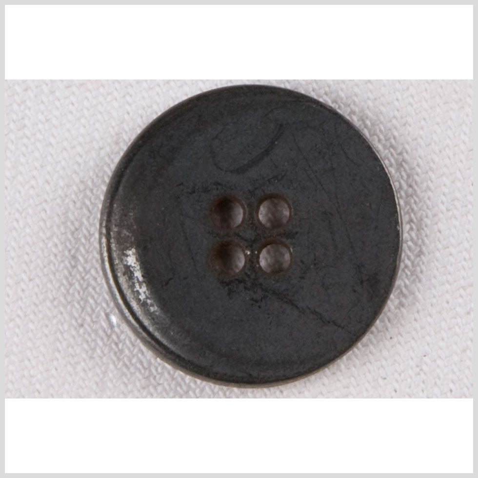Gunmetal Metal Button - 28L/18mm Gunmetal Metal Button - 28L/18mm