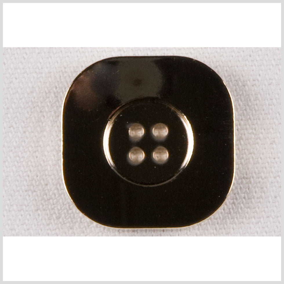 Gold Metal Button - 36L/23mm Gold Metal Button - 36L/23mm