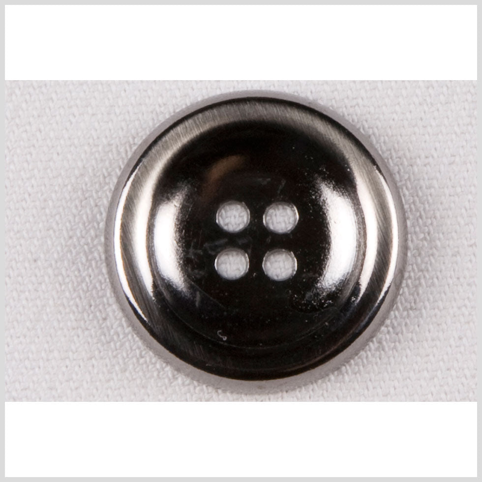 Gunmetal Metal Button - 36L/23mm Gunmetal Metal Button - 36L/23mm