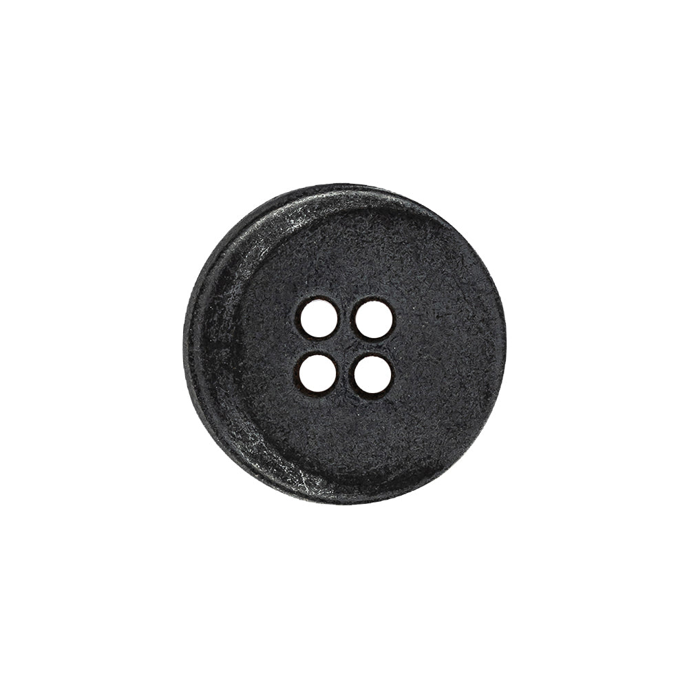 Gunmetal 2-Hole Metal Coat Button - 32L/20mm Gunmetal 2-Hole Metal Coat Button - 32L/20mm
