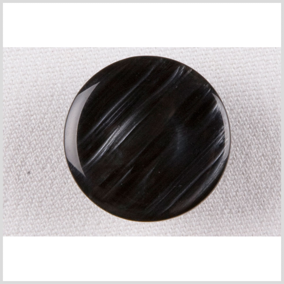 Black Plastic Button - 40L/25mm Black Plastic Button - 40L/25mm