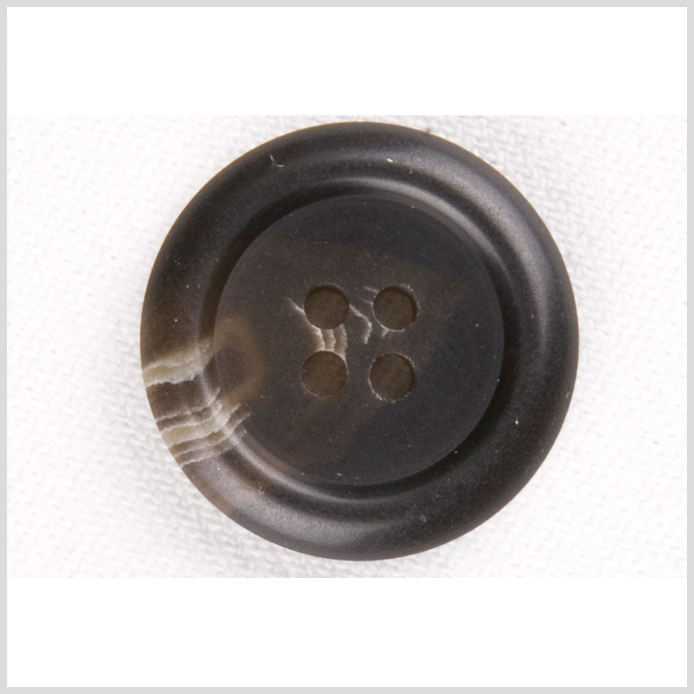 Black/Wine Plastic Button - 36L/23mm Black/Wine Plastic Button - 36L/23mm