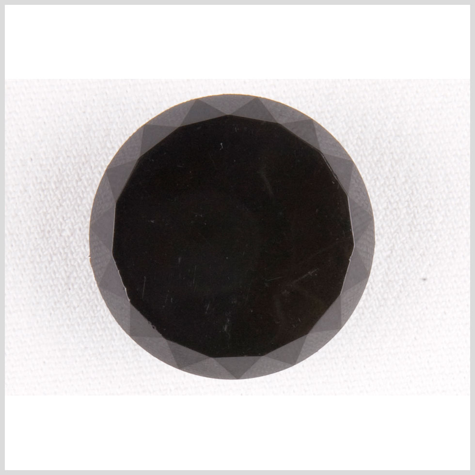 Black Plastic Button - 48L/30.5mm Black Plastic Button - 48L/30.5mm
