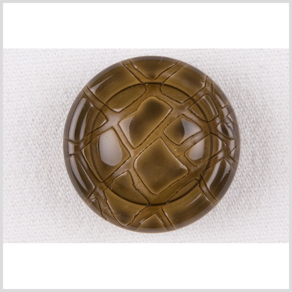 Brown Plastic Button - 45L/29mm Brown Plastic Button - 45L/29mm