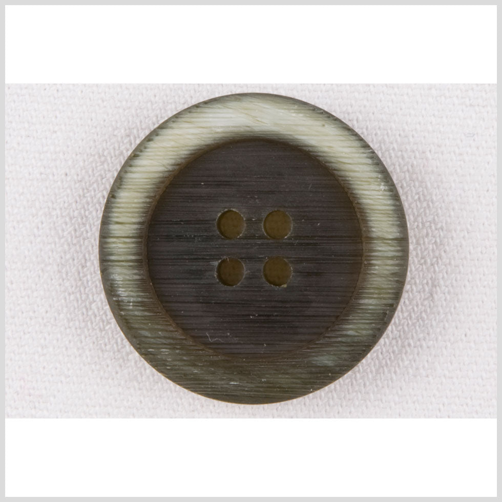 Green Plastic Button - 40L/25mm Green Plastic Button - 40L/25mm