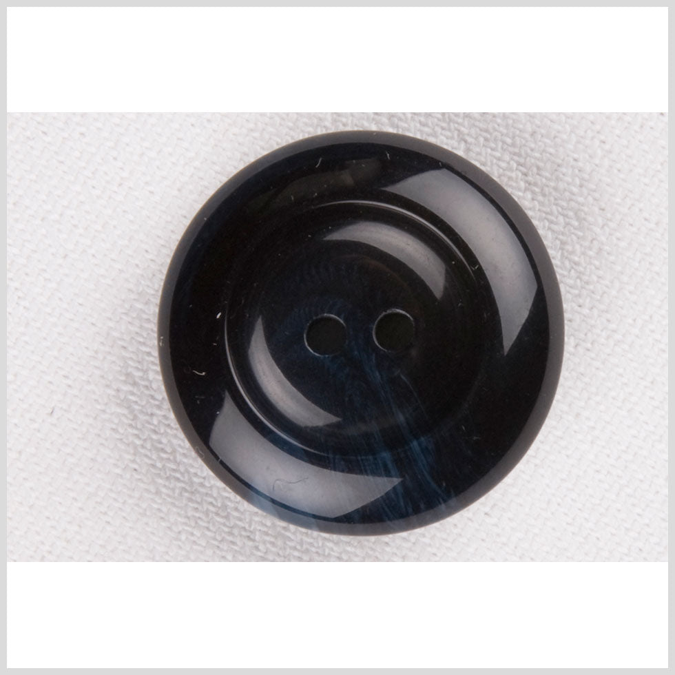 Navy Plastic Button - 32L/20mm Navy Plastic Button - 32L/20mm