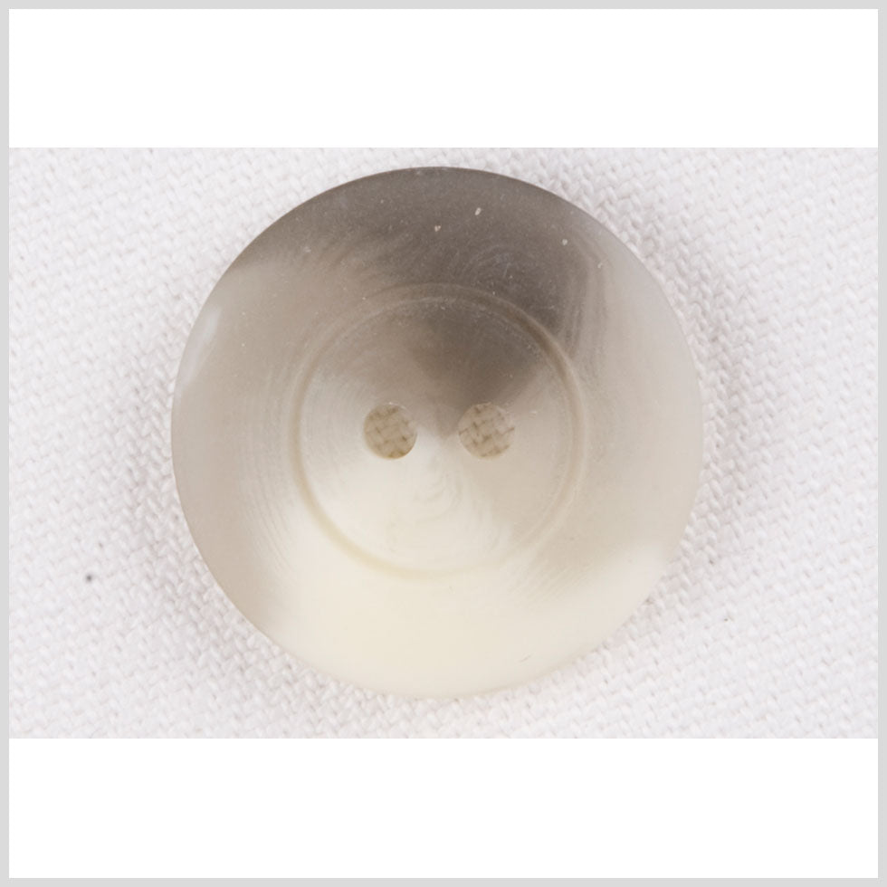 Gray Plastic Button - 32L/20mm Gray Plastic Button - 32L/20mm