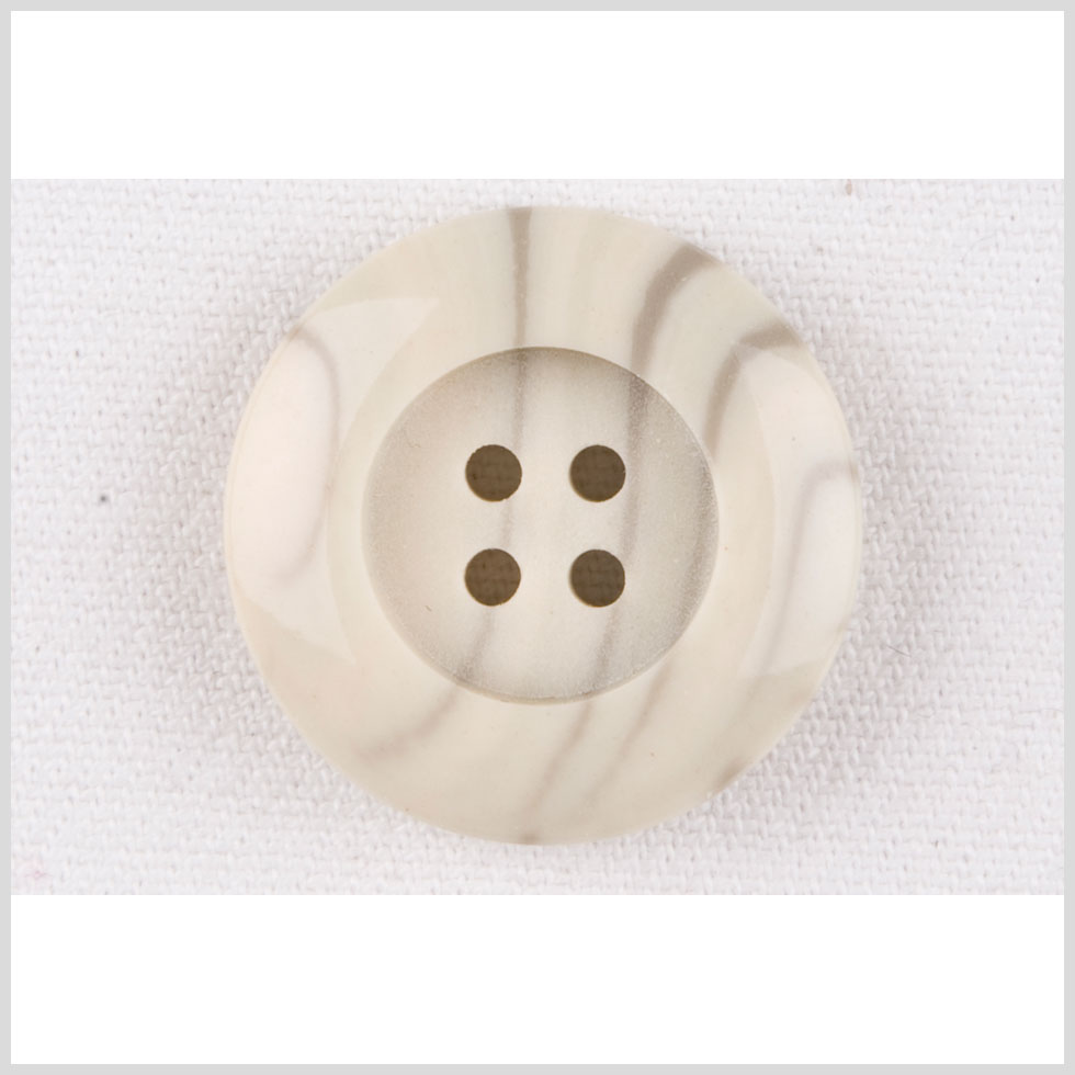 Bone Plastic Button - 40L/25mm Bone Plastic Button - 40L/25mm