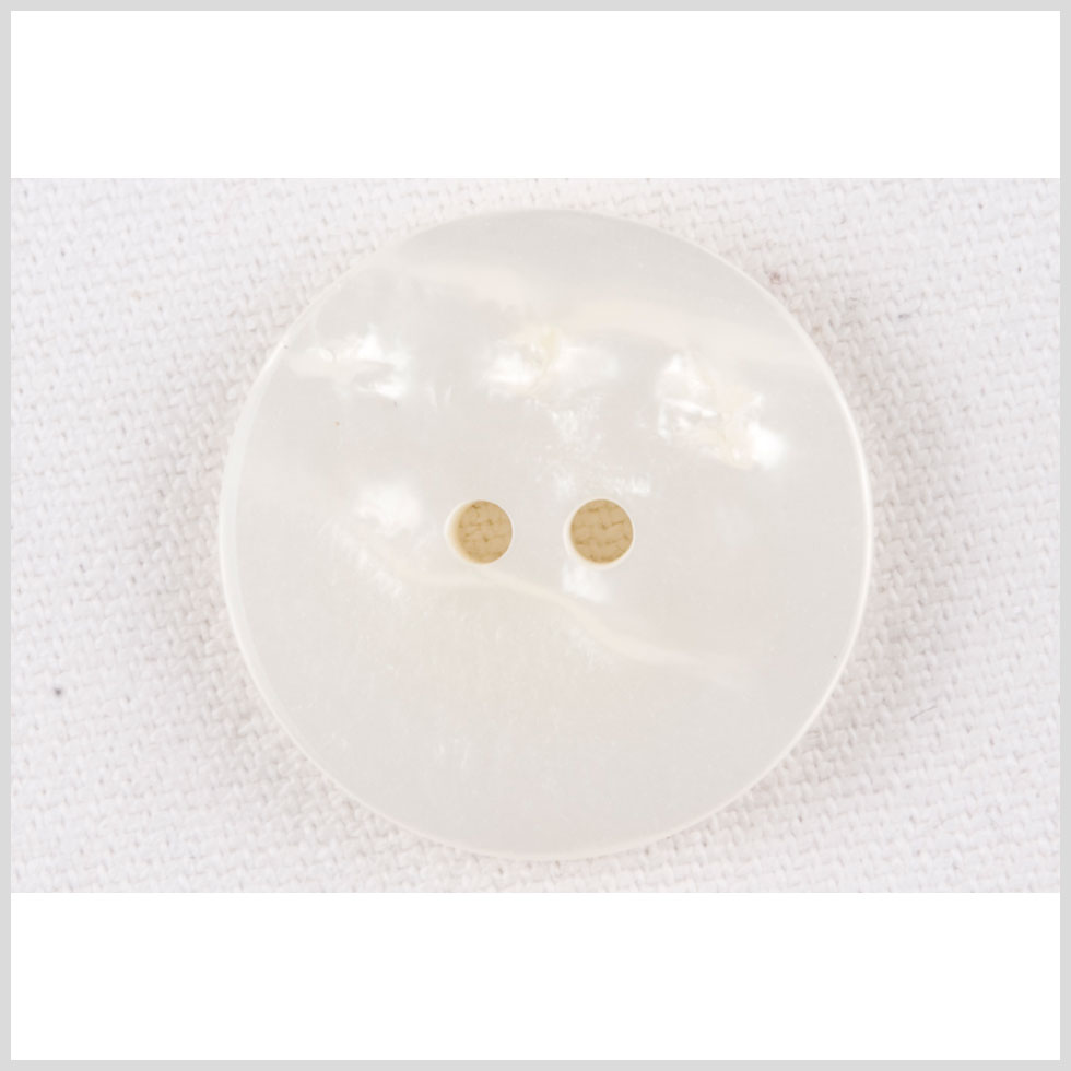 Ivory Plastic Button - 36L/23mm Ivory Plastic Button - 36L/23mm