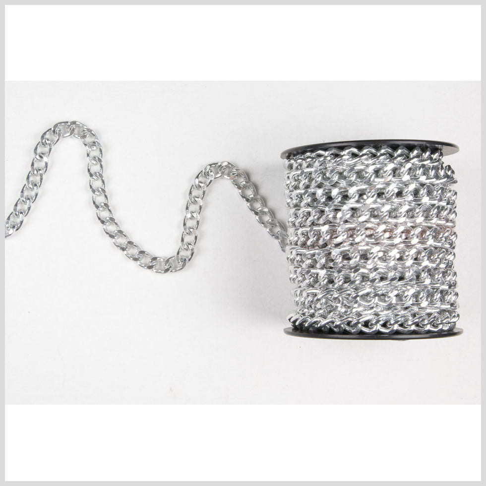 3/8" Silver Aluminum Metal Chain 3/8" Silver Aluminum Metal Chain