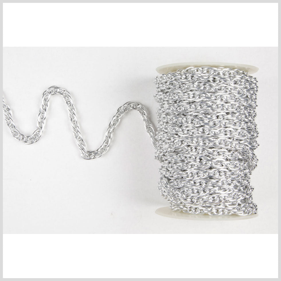 3/8" Silver Aluminum Metal Chain 3/8" Silver Aluminum Metal Chain