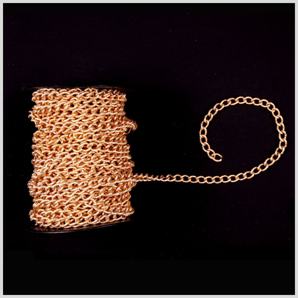 3/8 Gold Aluminum Metal Chain 3/8 Gold Aluminum Metal Chain