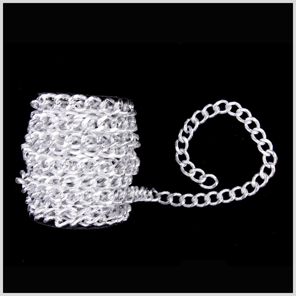 3/4 Silver Aluminum Metal Chain 3/4 Silver Aluminum Metal Chain