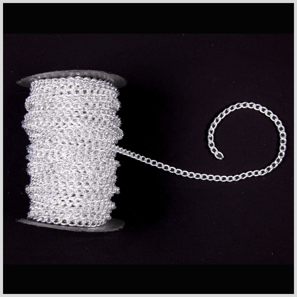 7mm Silver Aluminum Metal Chain 7mm Silver Aluminum Metal Chain