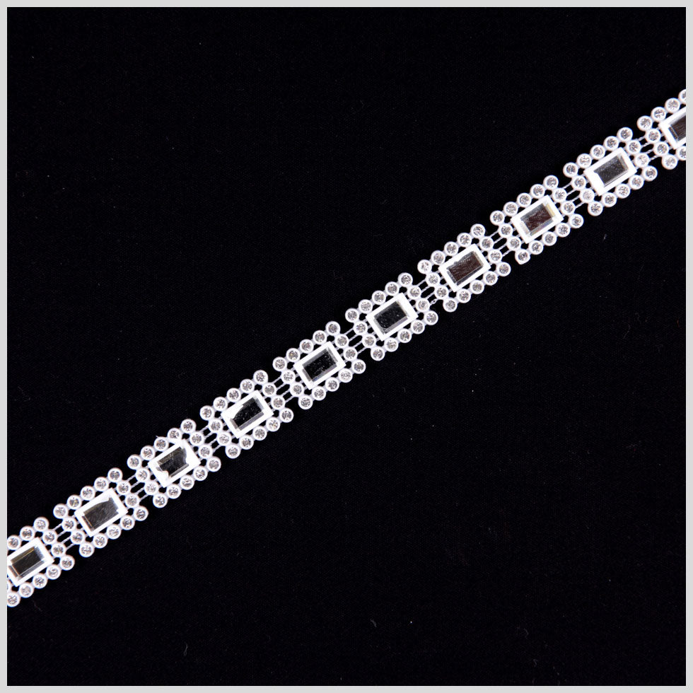 2.2mm White/Crystal Plastic & Glass 2.2mm White/Crystal Plastic & Glass