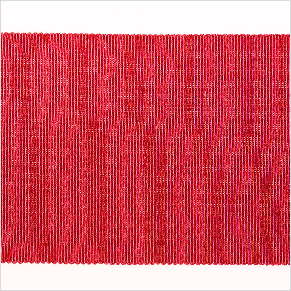 3 Red Rayon Petersham Grosgrain Ribbon 3 Red Rayon Petersham Grosgrain Ribbon