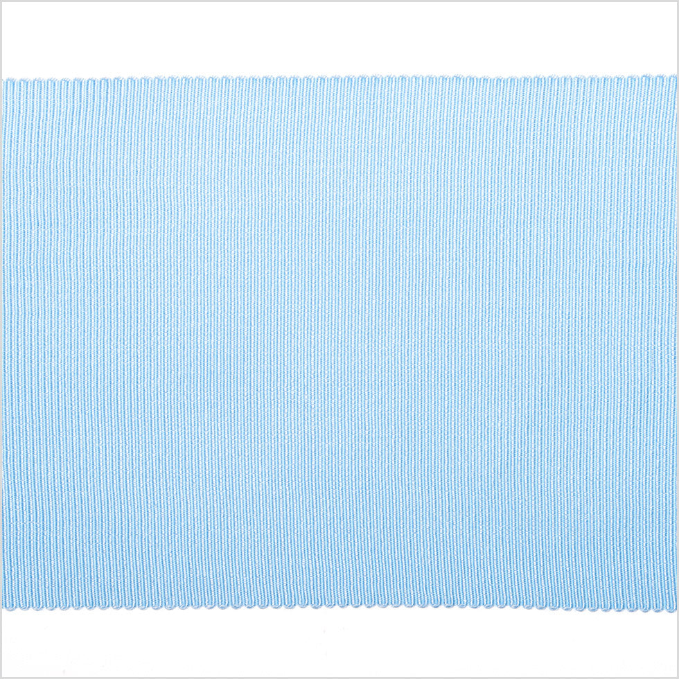 3 Light Blue Rayon Petersham Grosgrain Ribbon 3 Light Blue Rayon Petersham Grosgrain Ribbon