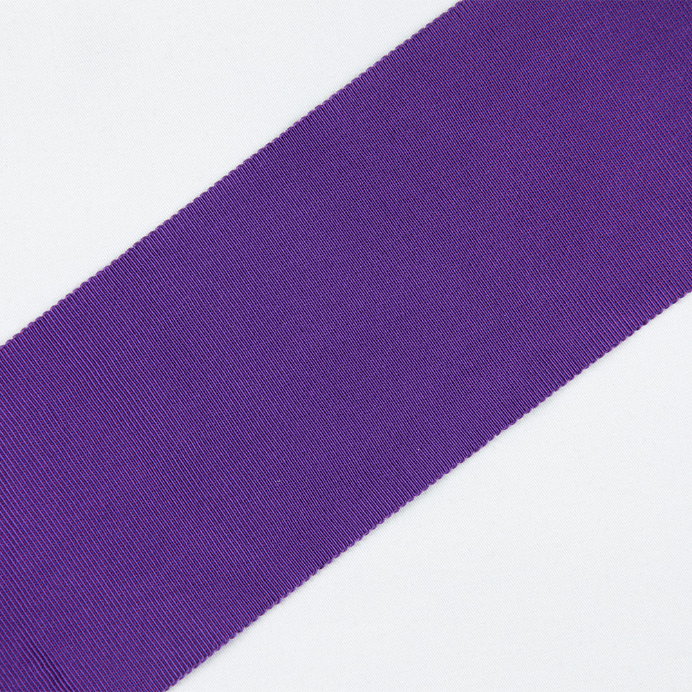 3 Dark Purple Rayon Petersham Grosgrain Ribbon 3 Dark Purple Rayon Petersham Grosgrain Ribbon