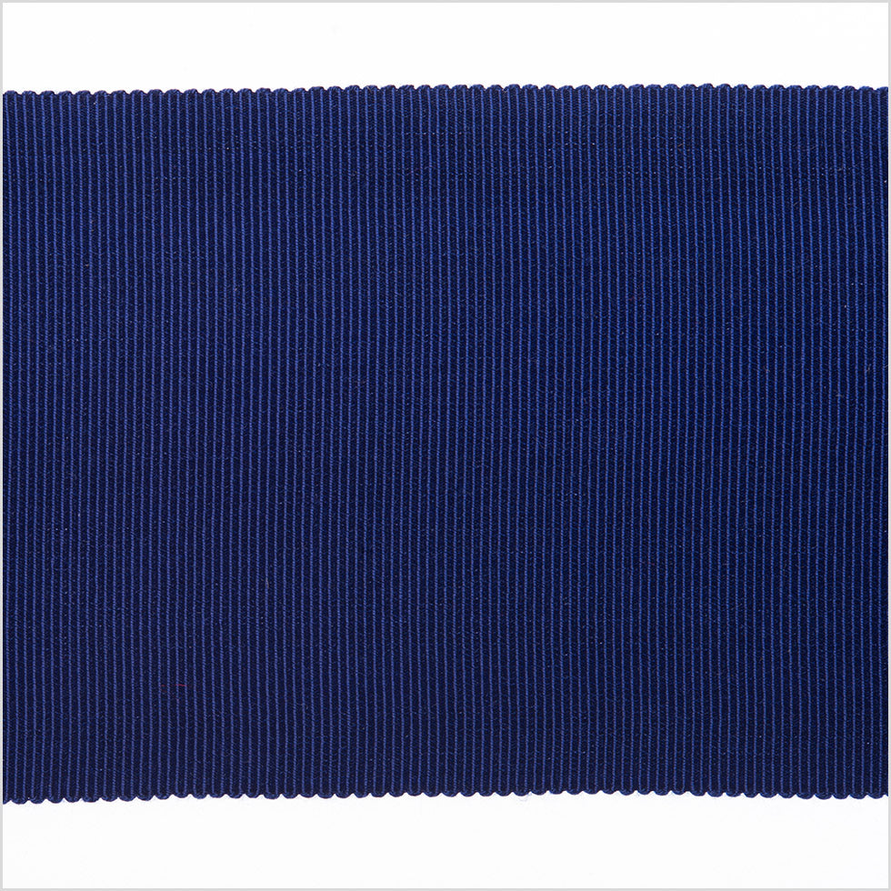 3 Navy Rayon Petersham Grosgrain Ribbon 3 Navy Rayon Petersham Grosgrain Ribbon