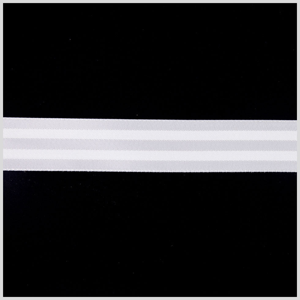 7/8 Antique White Double Face Satin Ribbon 7/8 Antique White Double Face Satin Ribbon