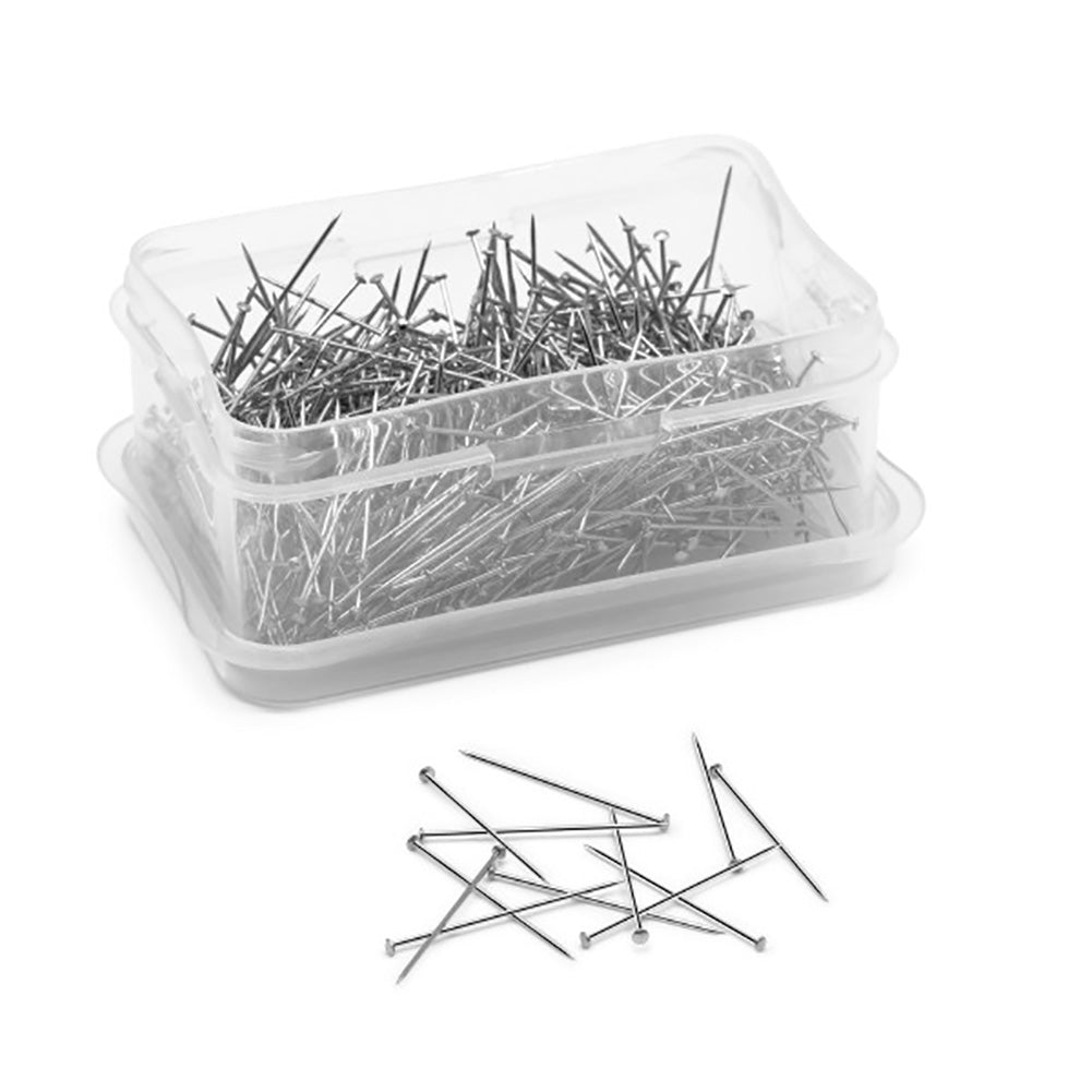 Dritz Dressmaker Pins - 1.0625" Nickel - 750 ct Folded Dritz Dressmaker Pins - 1.0625" Nickel - 750 ct Folded