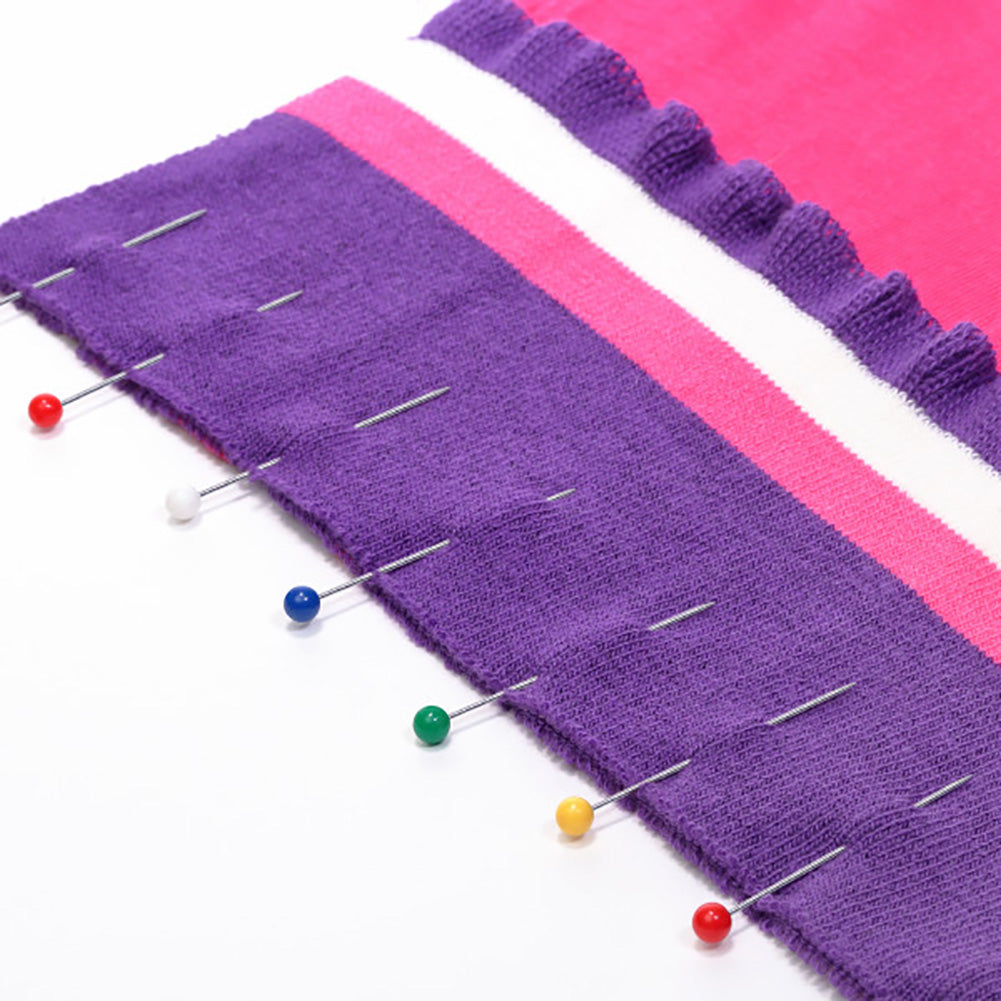Dritz Long Ball Point Pins - 1.5" Assorted Colors - 75 ct - Drape Dritz Long Ball Point Pins - 1.5" Assorted Colors - 75 ct - Drape