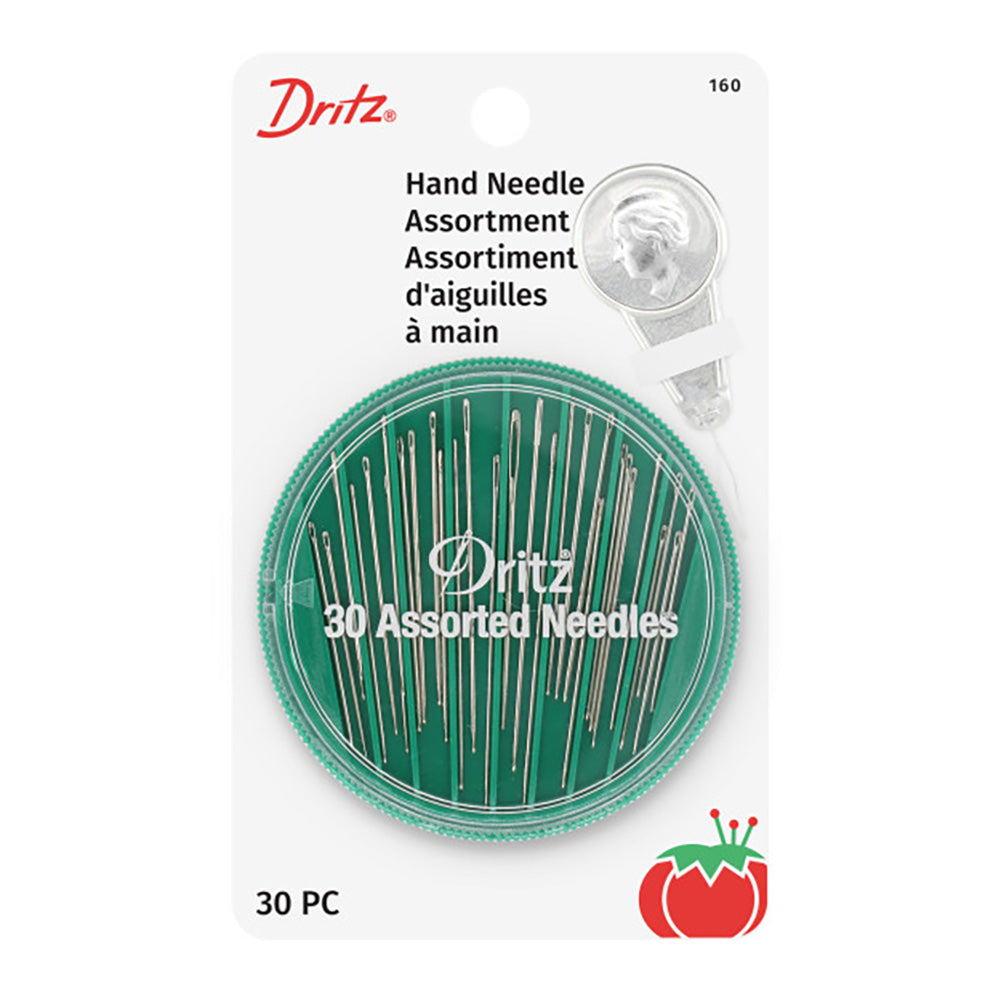 Dritz Hand Needle Compact - Assorted Sizes - 30 ct Dritz Hand Needle Compact - Assorted Sizes - 30 ct