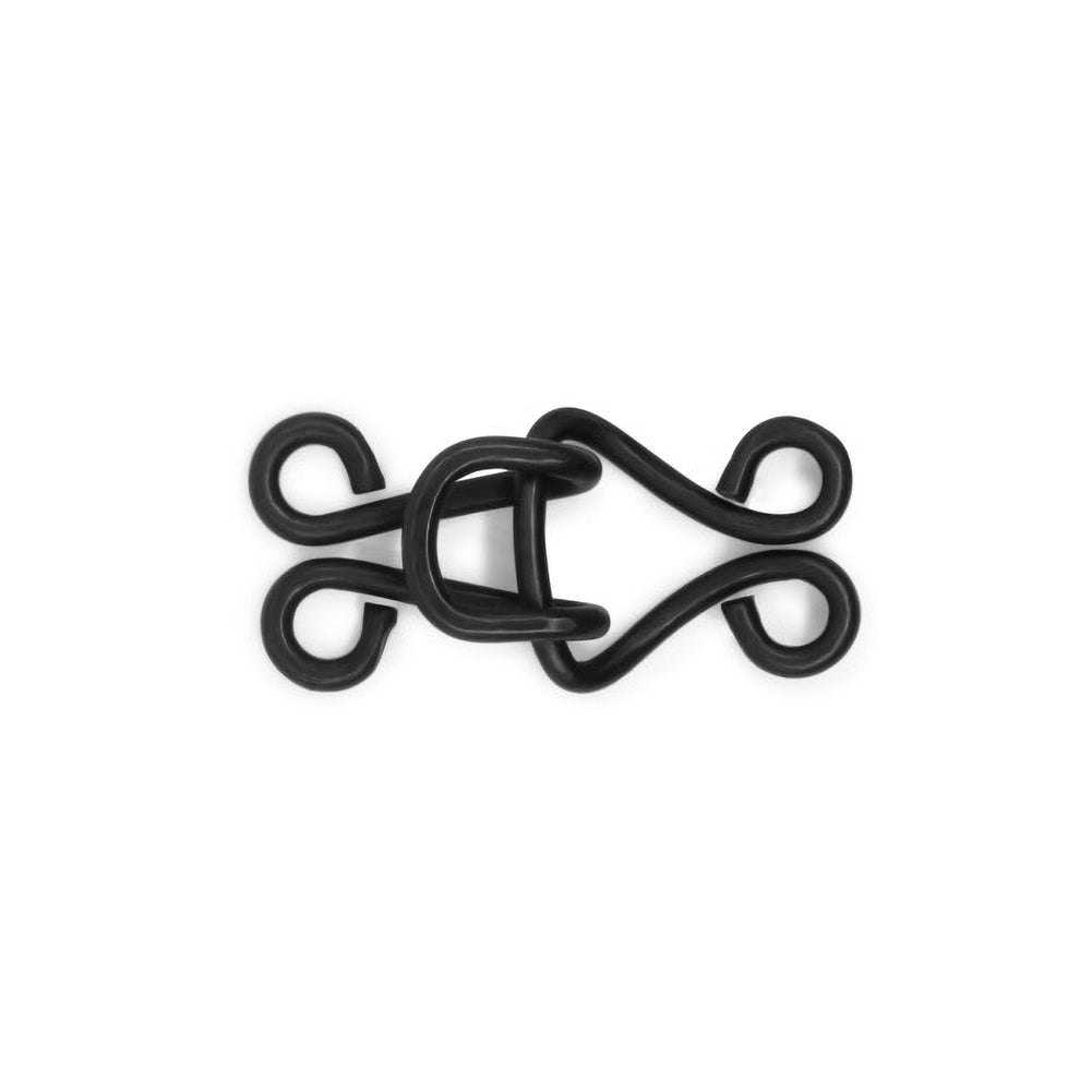 Dritz Coat Hooks & Eyes - Black - 4 Sets Detail Dritz Coat Hooks & Eyes - Black - 4 Sets Detail