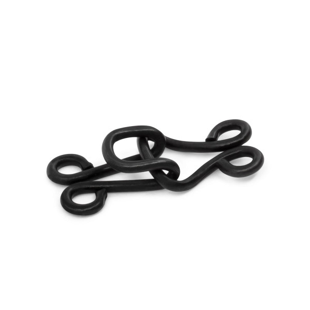 Dritz Coat Hooks & Eyes - Black - 4 Sets Full Dritz Coat Hooks & Eyes - Black - 4 Sets Full