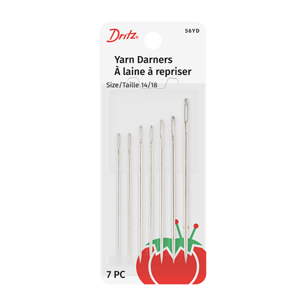 Dritz Darner Hand Needles - Size 14/18 - 7pc Dritz Darner Hand Needles - Size 14/18 - 7pc
