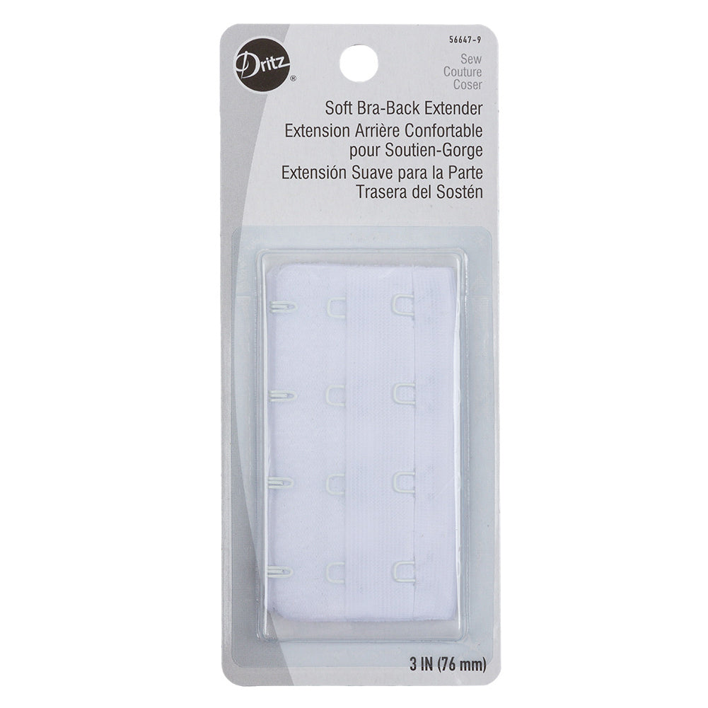 Dritz White Bra Extender - 3" Dritz White Bra Extender - 3"