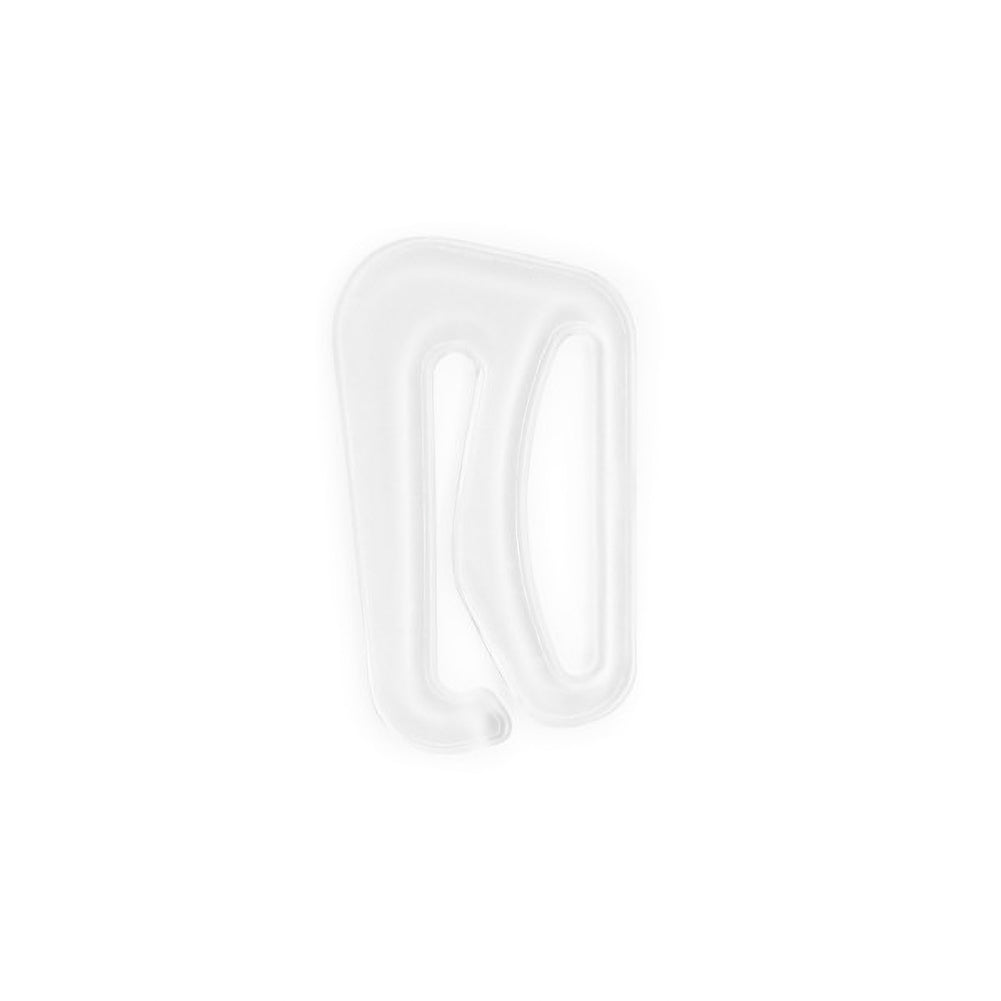 Dritz Swim Suit Bra G-Hooks - 0.75" Clear - 2pc Detail Dritz Swim Suit Bra G-Hooks - 0.75" Clear - 2pc Detail