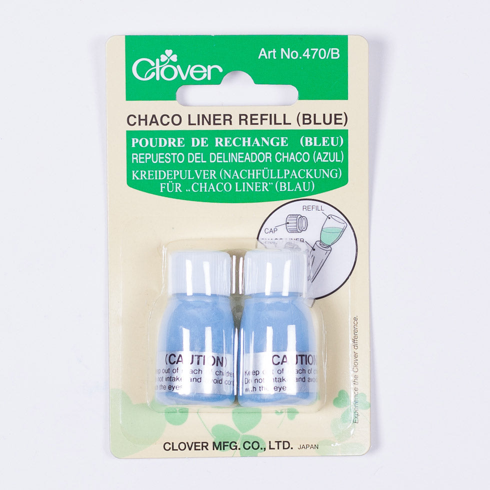 Clover Chaco Liner Refill - Blue Clover Chaco Liner Refill - Blue