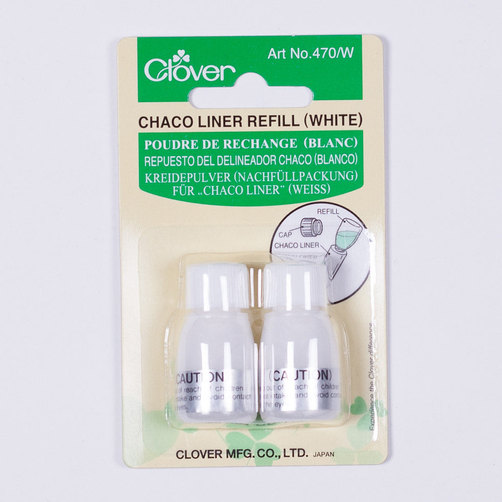 Clover Chaco Liner Refil-W Clover Chaco Liner Refil-W
