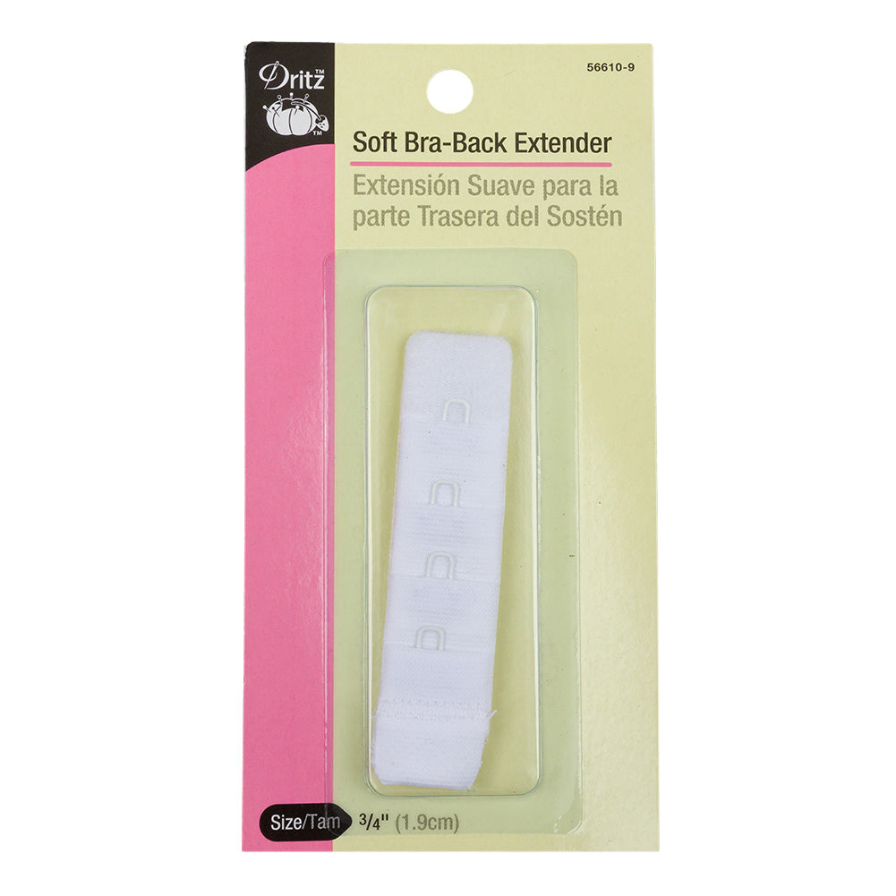 Dritz White Bra Extender - 0.75" Dritz White Bra Extender - 0.75"