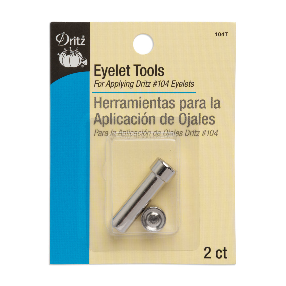 Dritz Eyelet Tool - Size #104 for 5/32" Eyelets Dritz Eyelet Tool - Size #104 for 5/32" Eyelets
