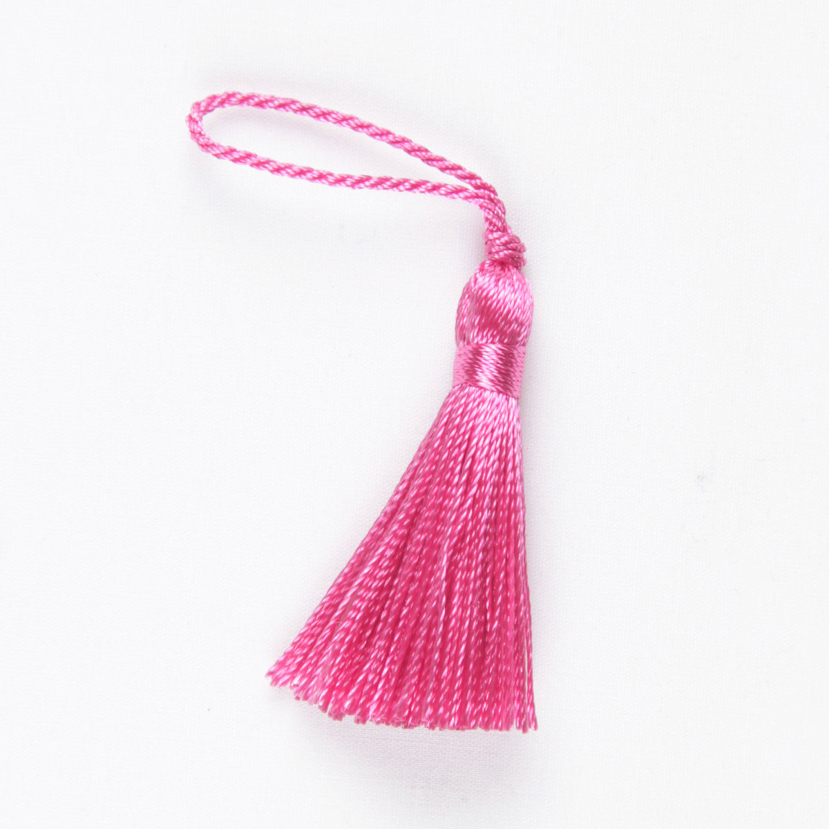 Fuchsia Basic Tassel - 2" Fuchsia Basic Tassel - 2"