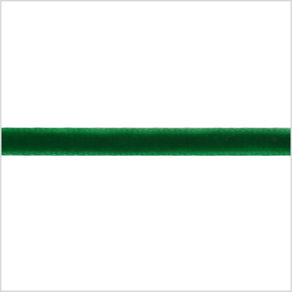 Emerald Single Face Velvet Ribbon - 0.125 Emerald Single Face Velvet Ribbon - 0.125