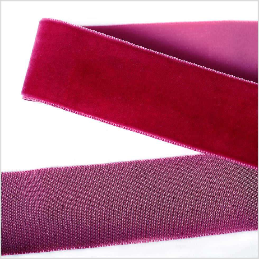 Azalea Single Face Velvet Ribbon - 1.5 Azalea Single Face Velvet Ribbon - 1.5