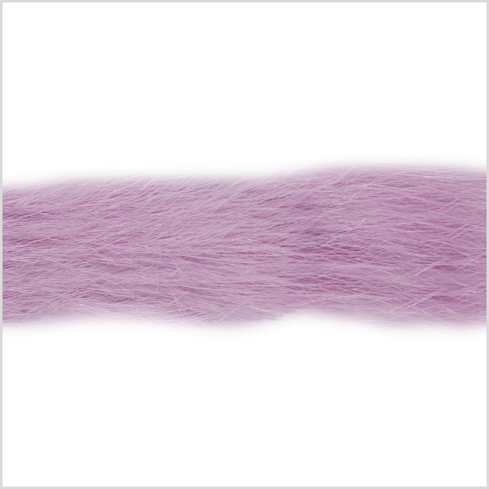 Lilac Fur Trim Lilac Fur Trim
