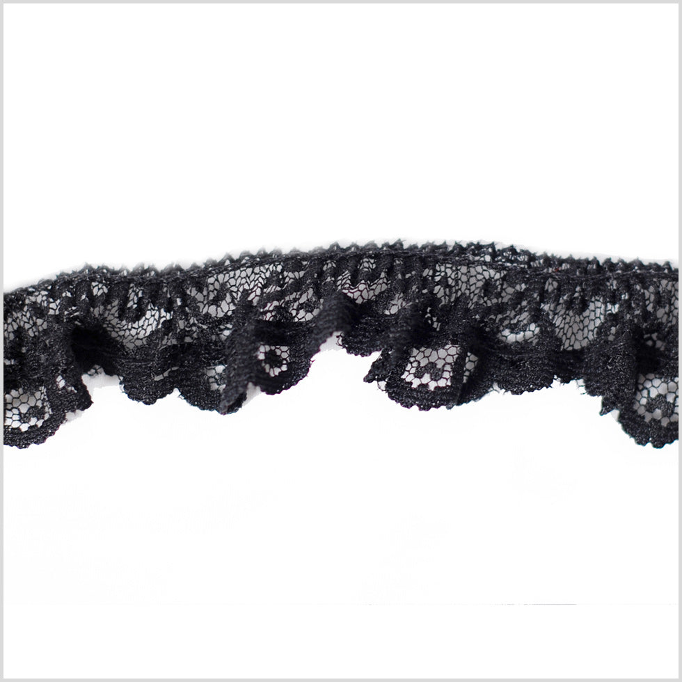 7/8" Black Lace 7/8" Black Lace