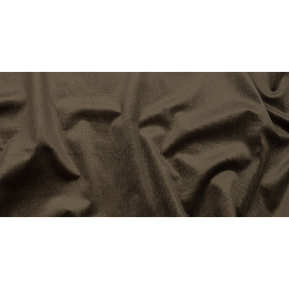 Gunmetal Solid Upholstery Velvet Full Gunmetal Solid Upholstery Velvet Full